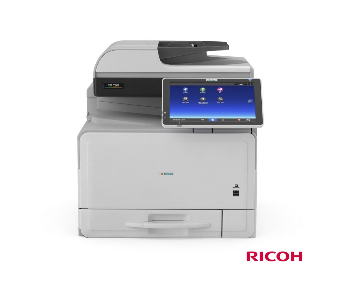 RICOH MPC 307 – Print Master