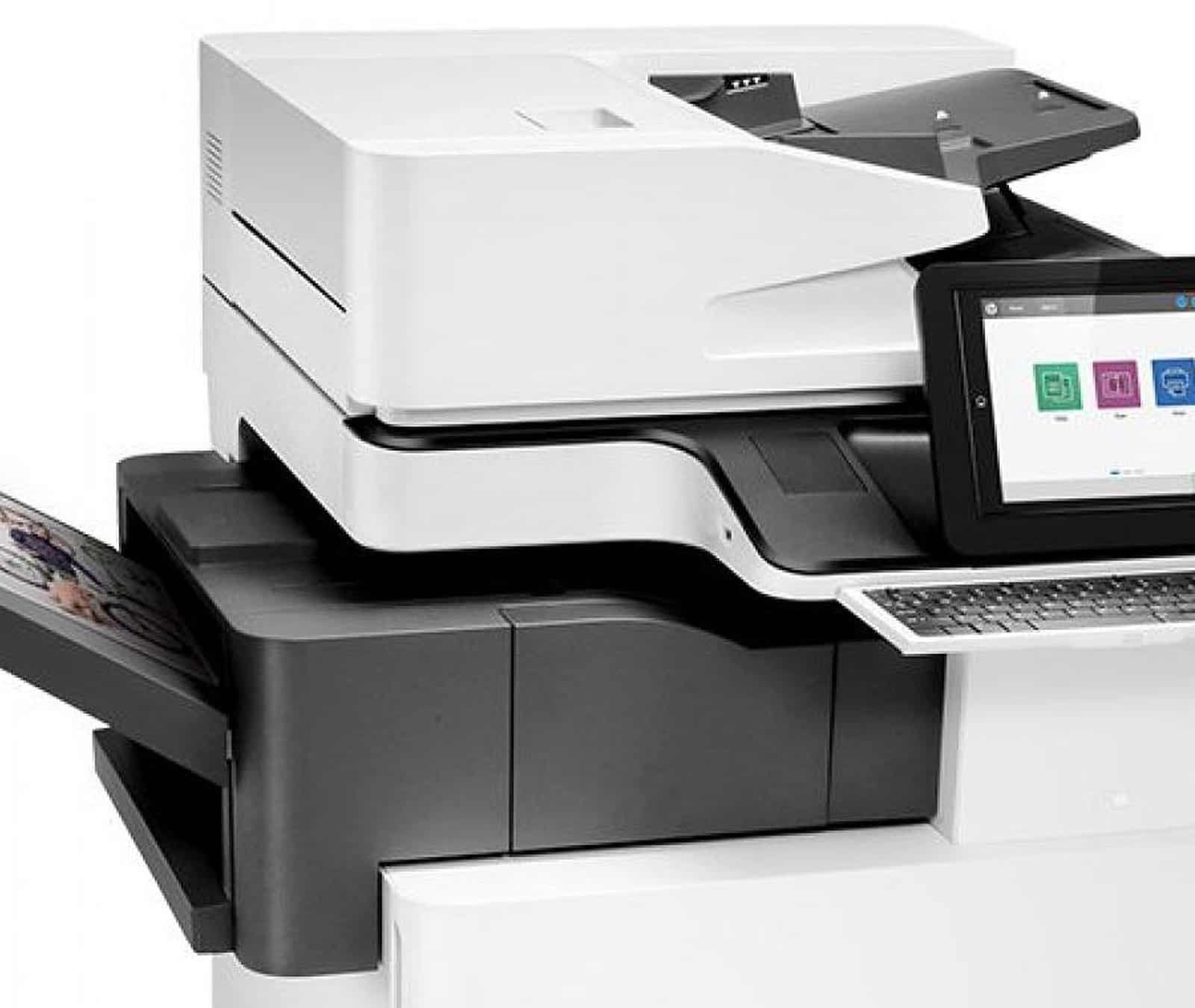 Impresora multifunción color HP LaserJet Managed Flow E87660z : velocidad a  60 ppm